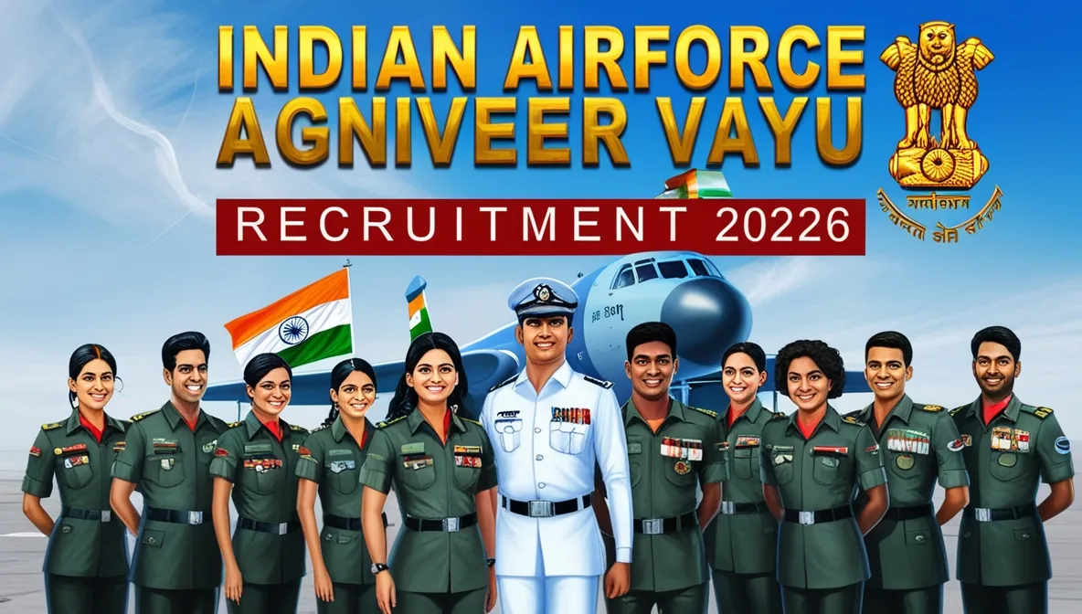 Air Force Agniveer 01/2026 Notification