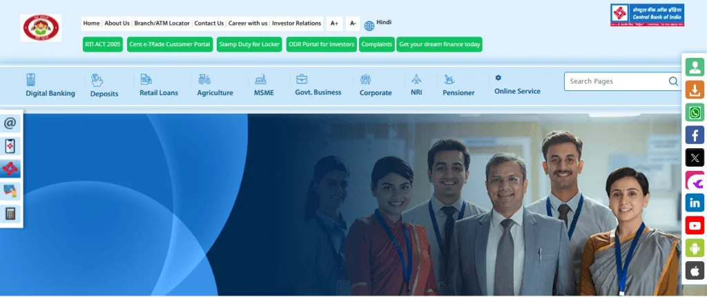 Central Bank of India SO Recruitment 2024 Notification OUT for 62 Posts, Apply Online