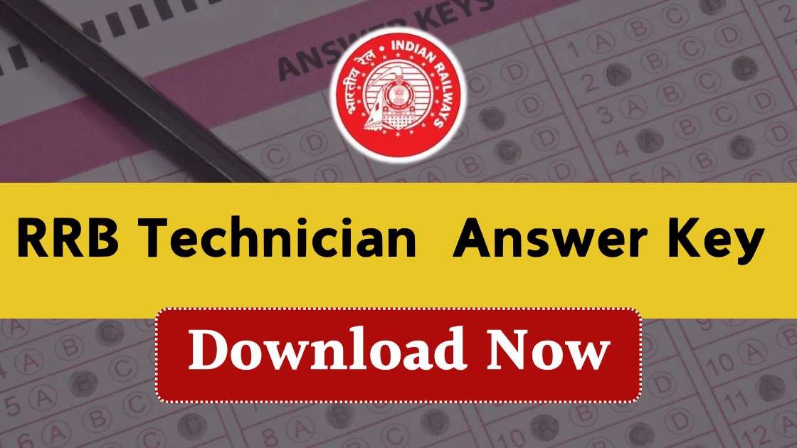 RRB Technician Grade 3 Answer Key