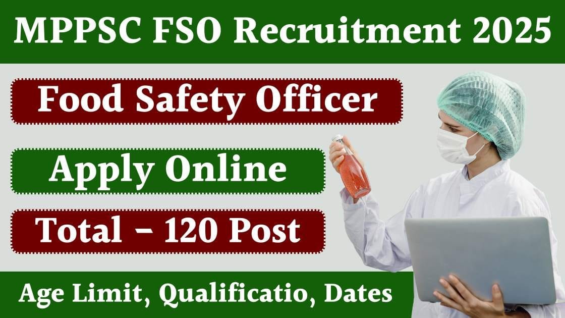 MPPSC Food Safety Officer Recruitment 2025