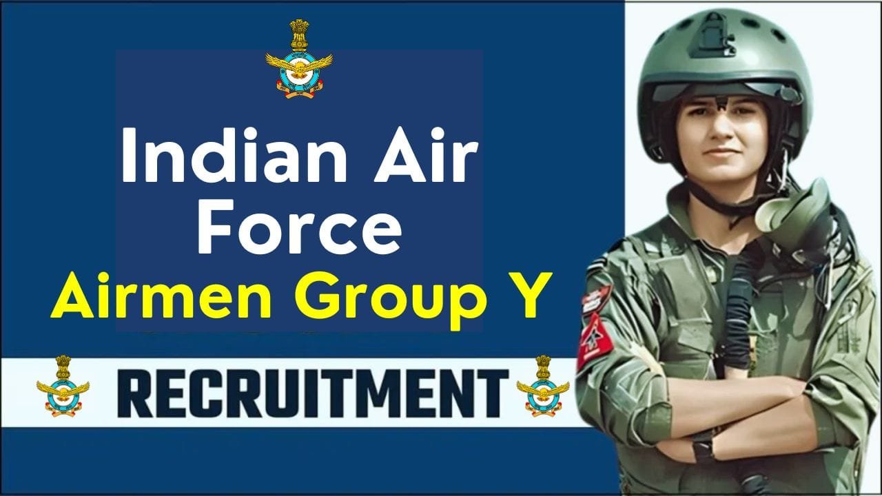 Indian Air Force Airmen Recruitment 2025
