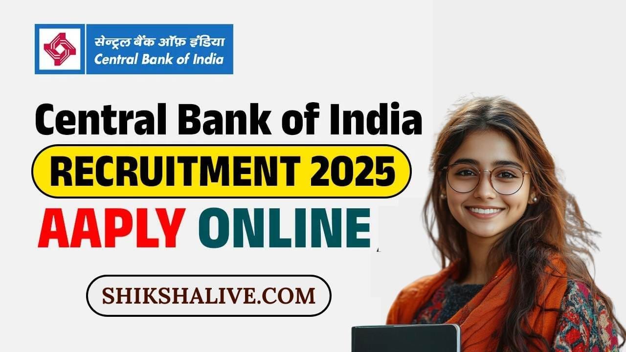 Central Bank of India ZBO Recruitment 2025